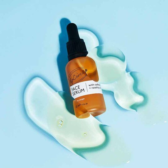 Face Serum with Coffee + Rosehip Oil, UPC